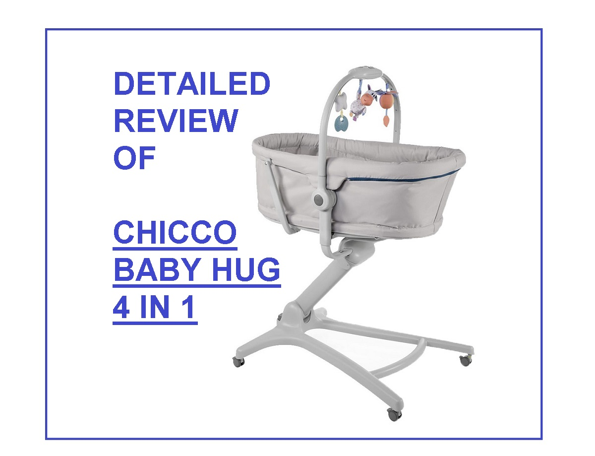 Chicco Baby Hug 4 u 1, „Chicco Baby Hug 4 in 1“ - Velika i detaljna recenzija