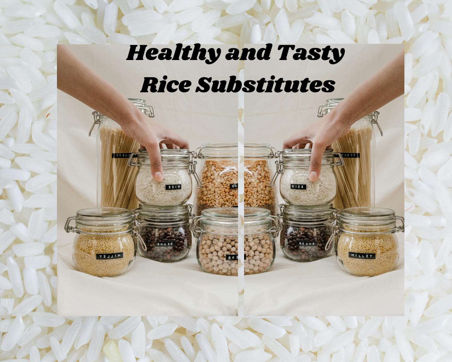 3 Healthy and Tasty Rice Substitutes + Bonus Low-Carb Option