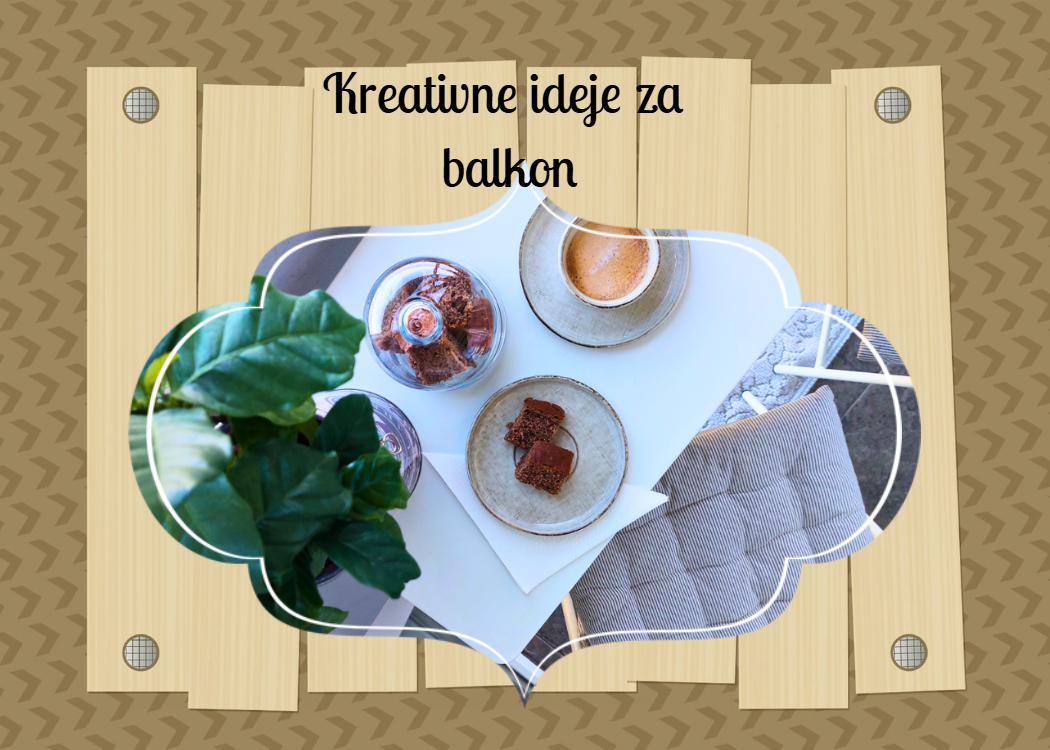 Kako urediti malu terasu u stanu