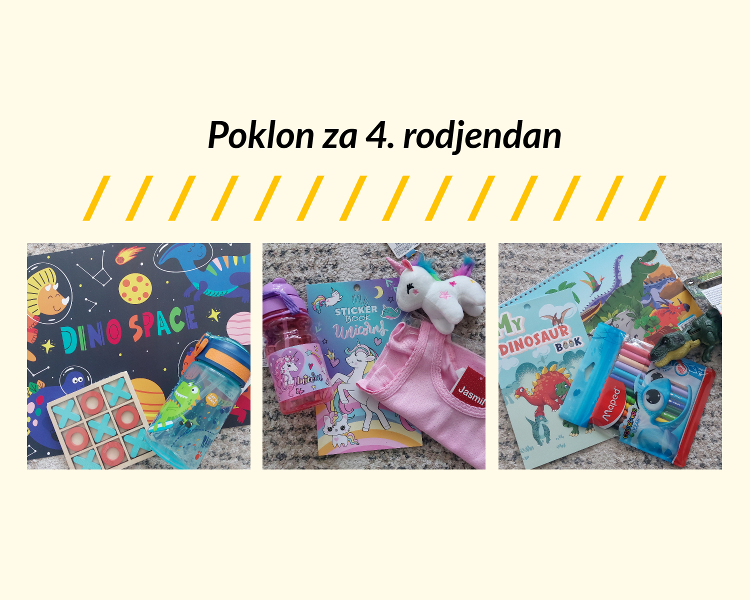 poklon za 4 rodjendan