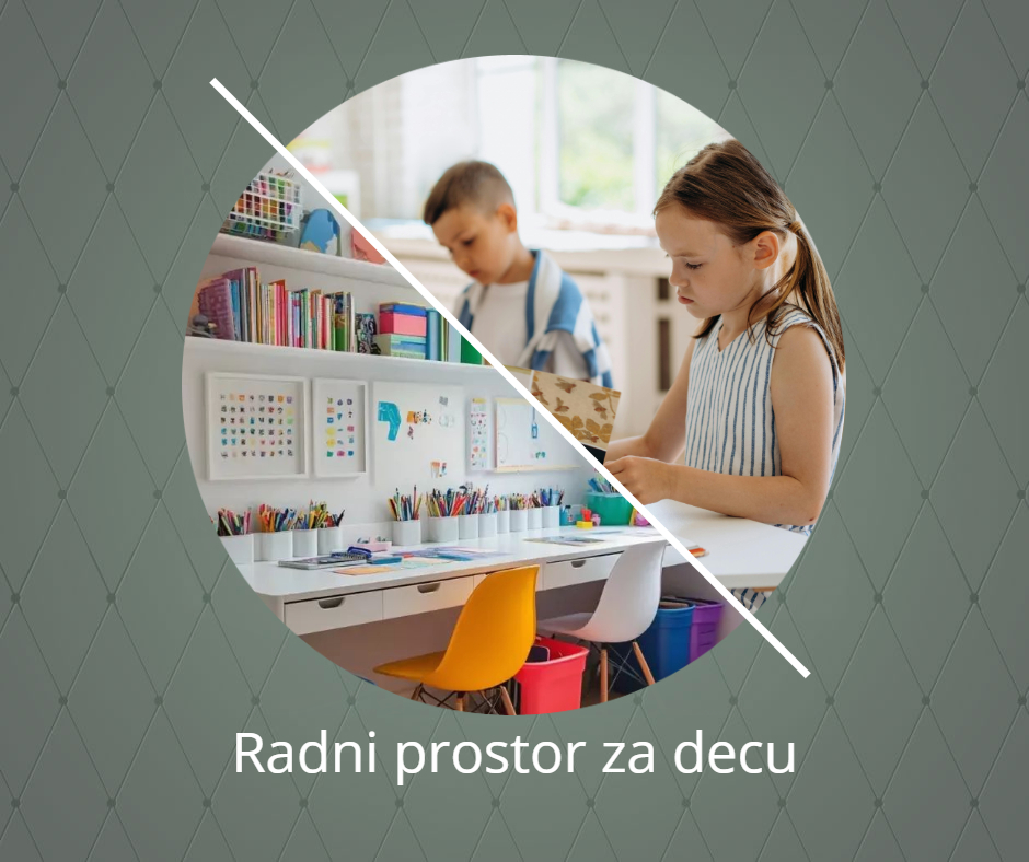 radni prostor za decu