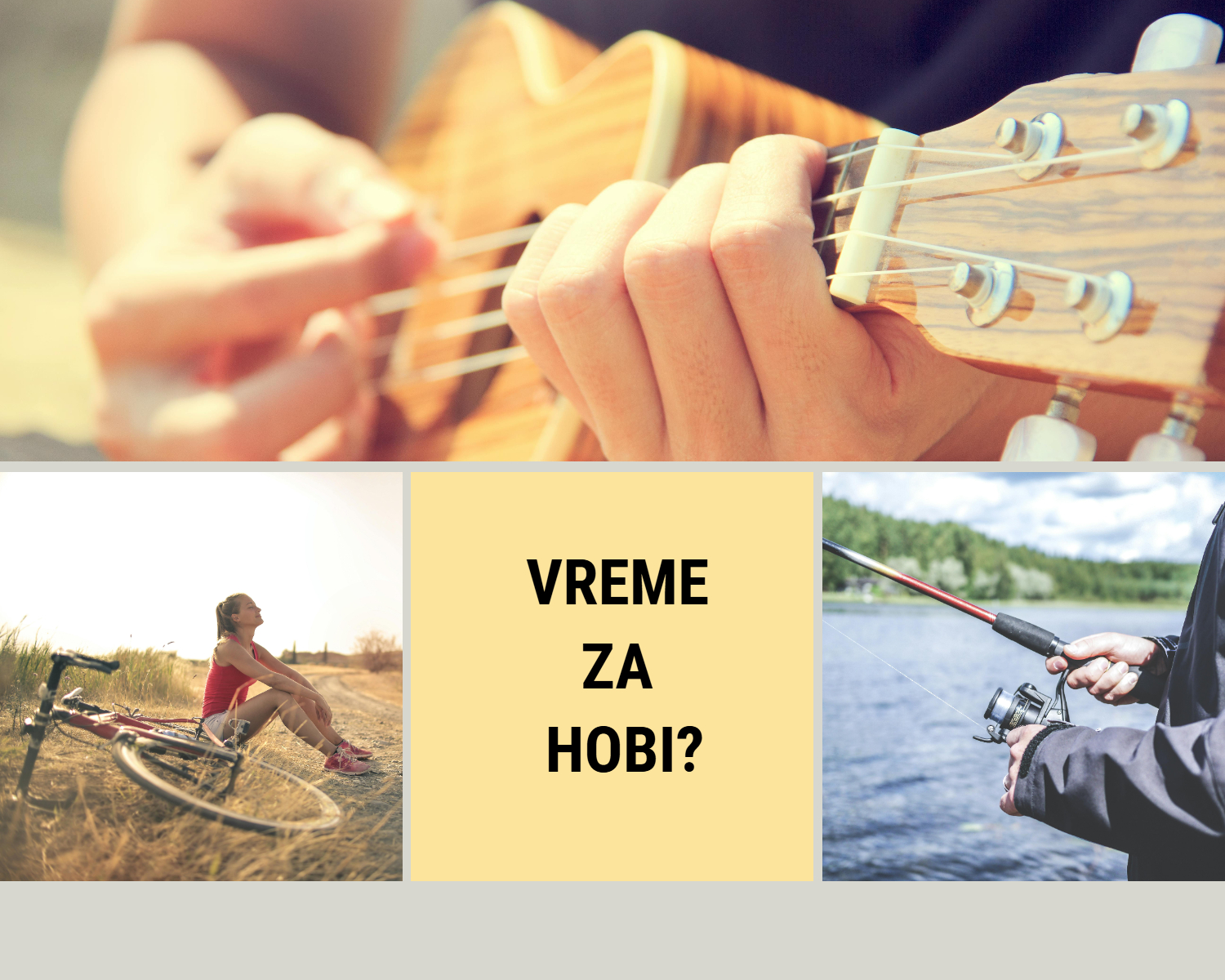 Kako pronaći vreme za hobi