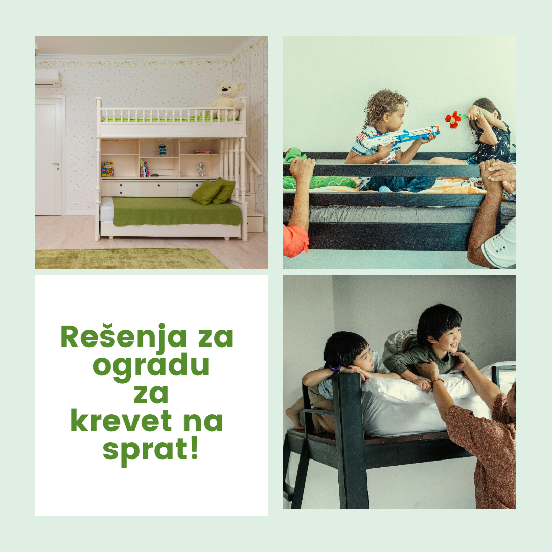 Rešenja za ogradu kreveta na sprat: Sigurnost i praktičnost