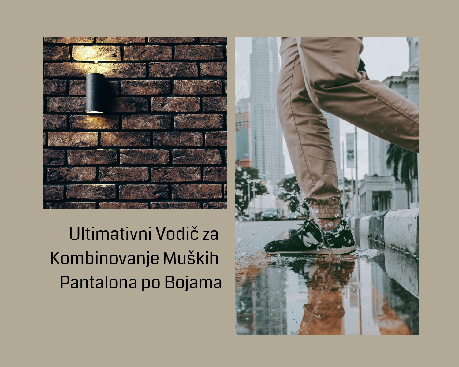 The Ultimate Guide to Styling Men's Trousers by Color